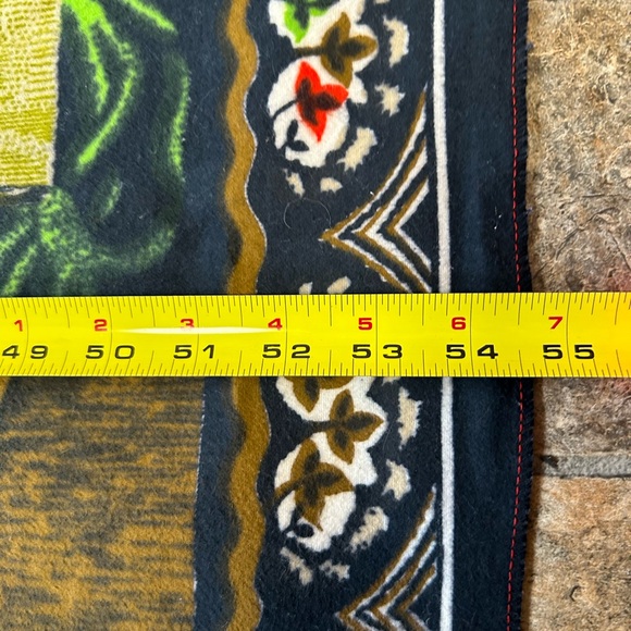 Large  religious icon last supper tapestry signed by artist - Picture 3 of 3